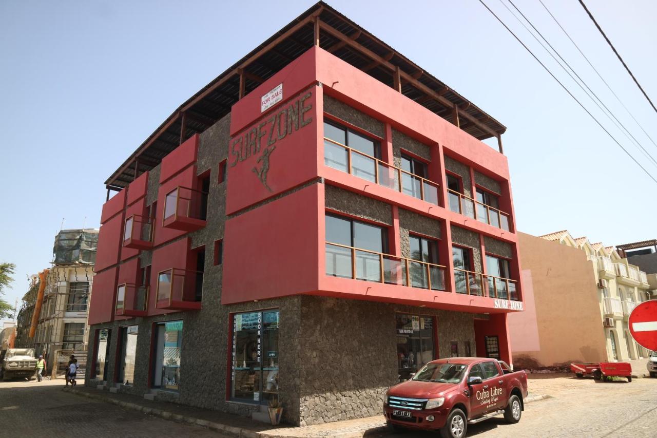 سانتا ماريا Surfzone Beachside Apartments المظهر الخارجي الصورة