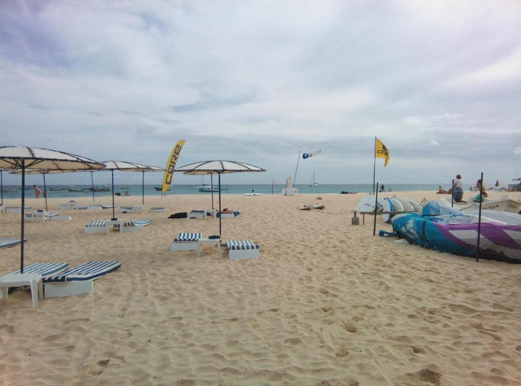 سانتا ماريا Surfzone Beachside Apartments المظهر الخارجي الصورة