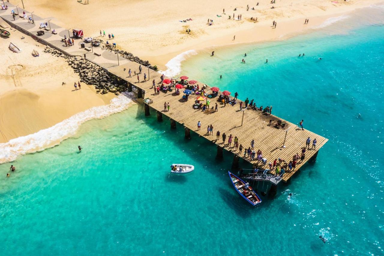 سانتا ماريا Surfzone Beachside Apartments المظهر الخارجي الصورة